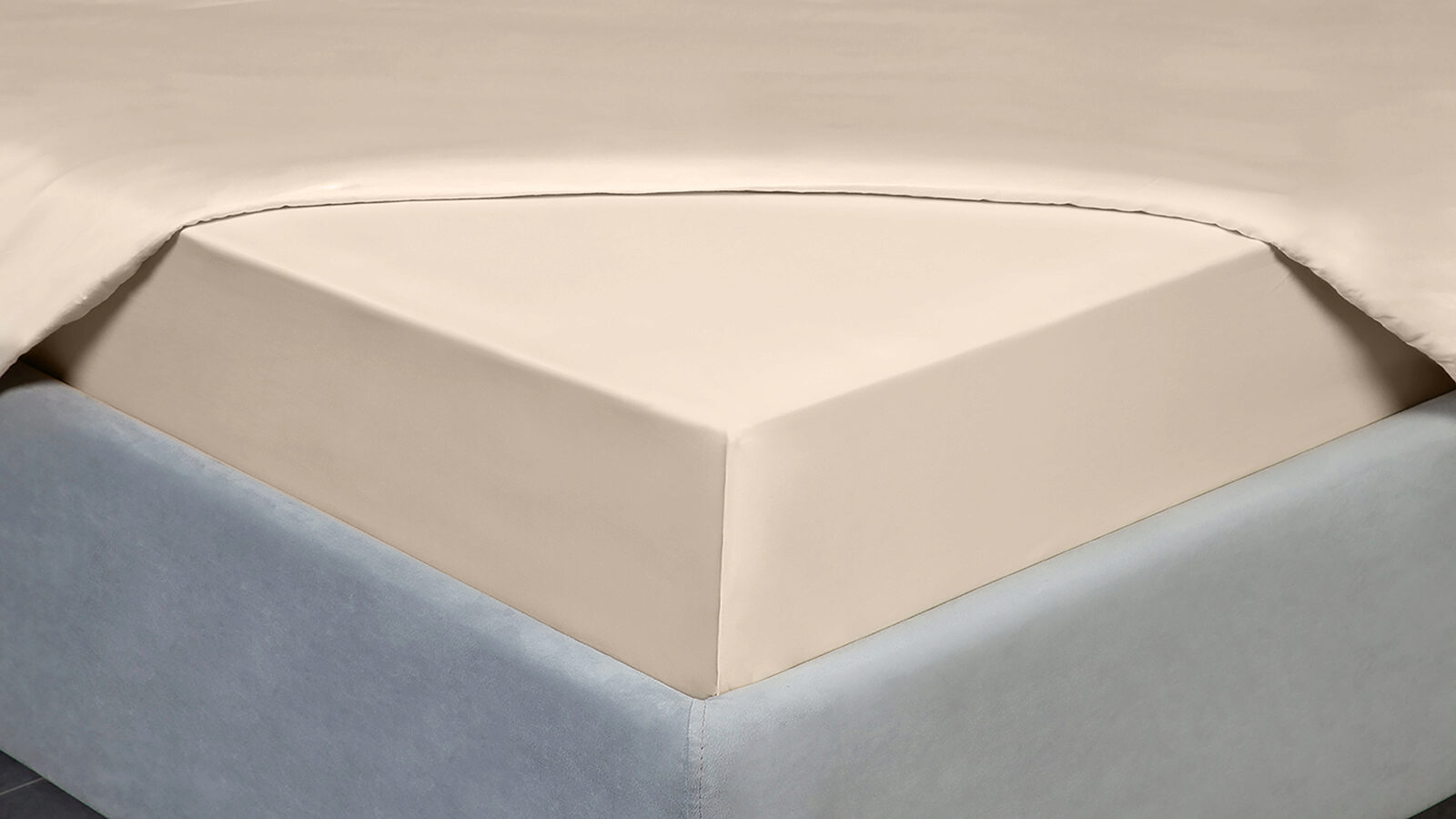 ملاءة مسطحة Askona Home Creme brulee 220x240
