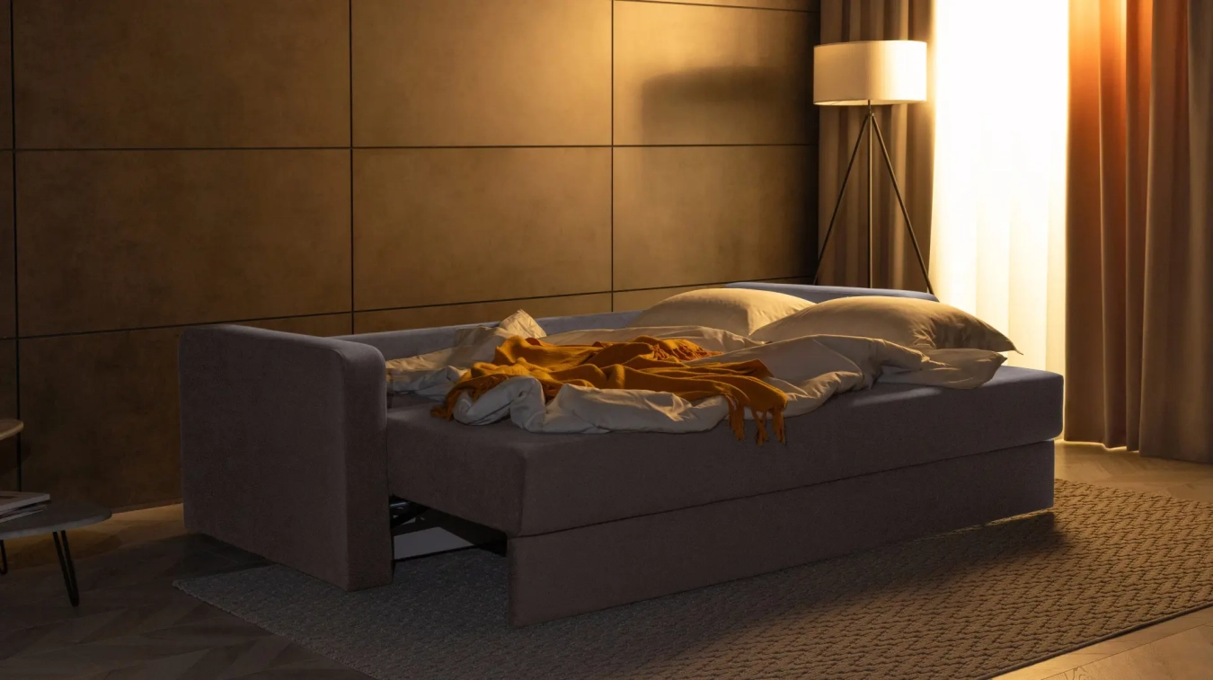 LOKO Pro with wide armrests and medium-firm mattress - 6 - большое изображение