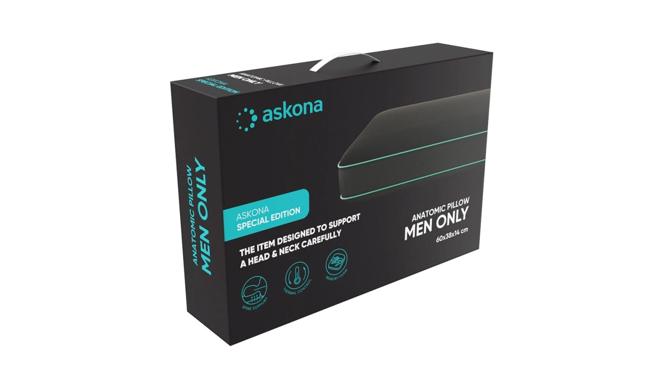  وسائد  Askona  - 13 - большое изображение