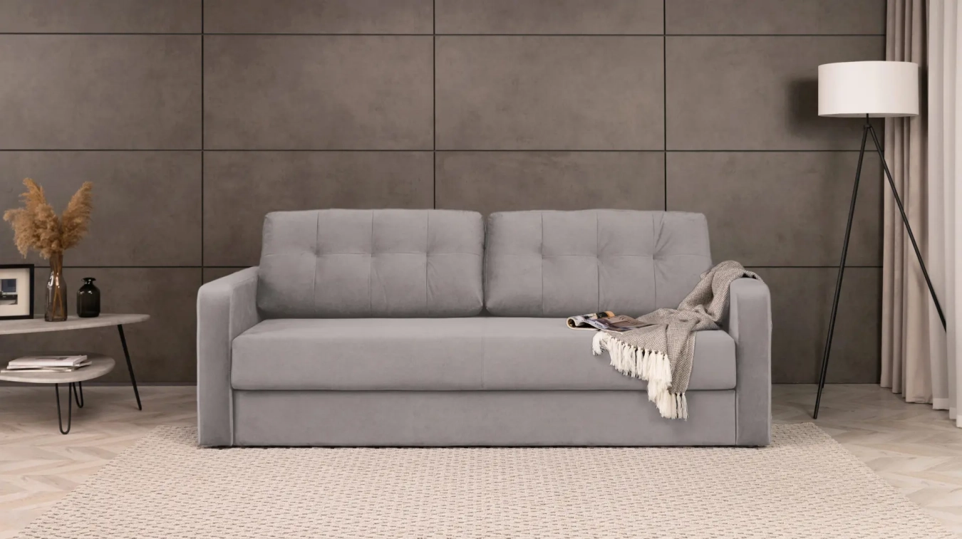 LOKO Pro with wide armrests and medium-firm mattress - 3 - большое изображение