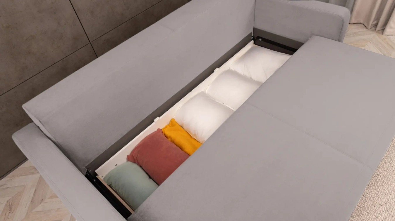 LOKO Pro with wide armrests and medium-firm mattress - 5 - большое изображение