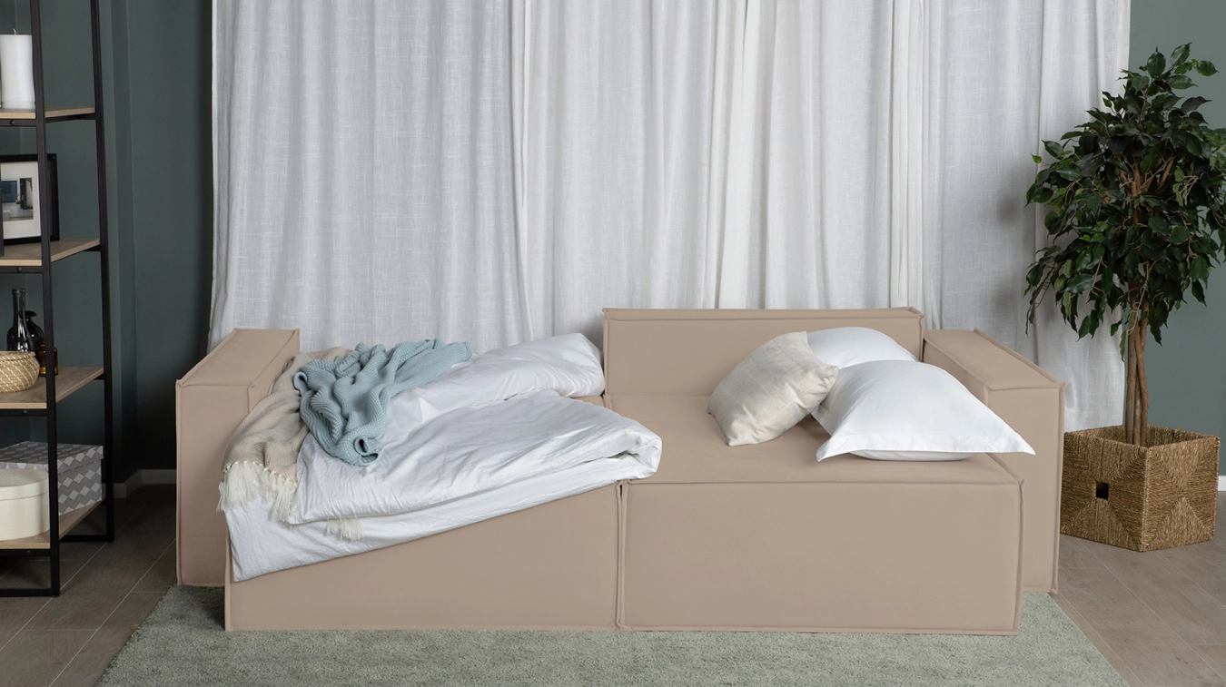 Klark, 2 seater, armrests - 3 - большое изображение