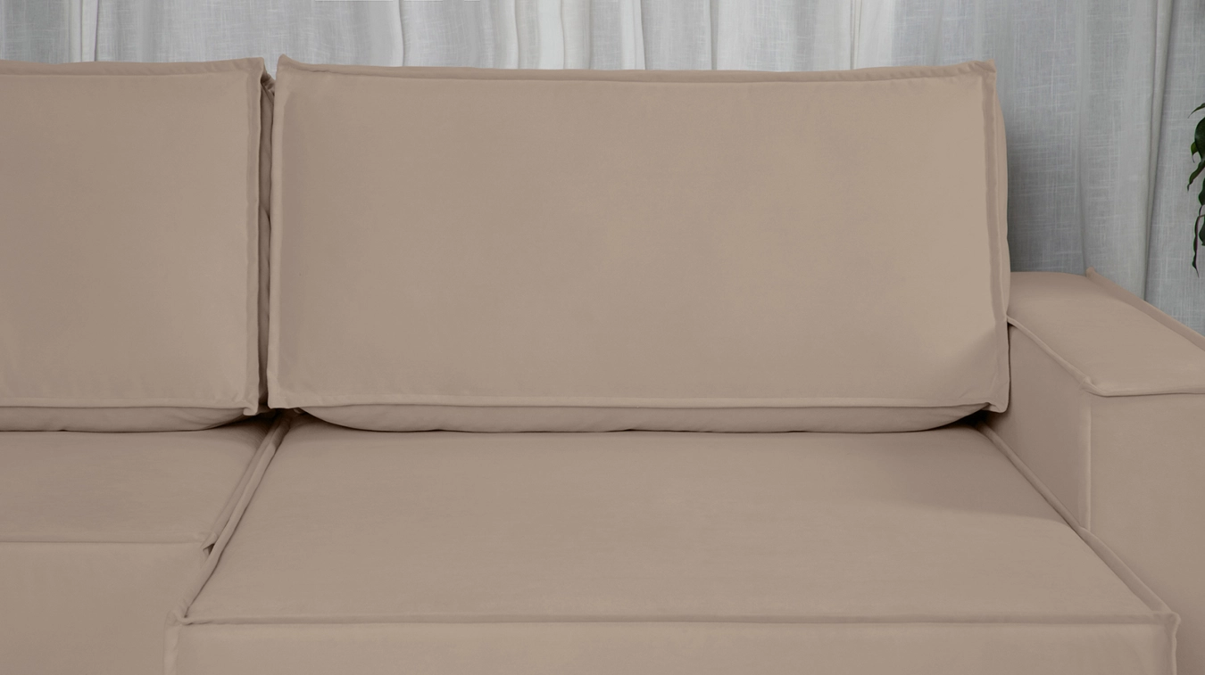 Klark, 2 seater, armrests - 5 - большое изображение