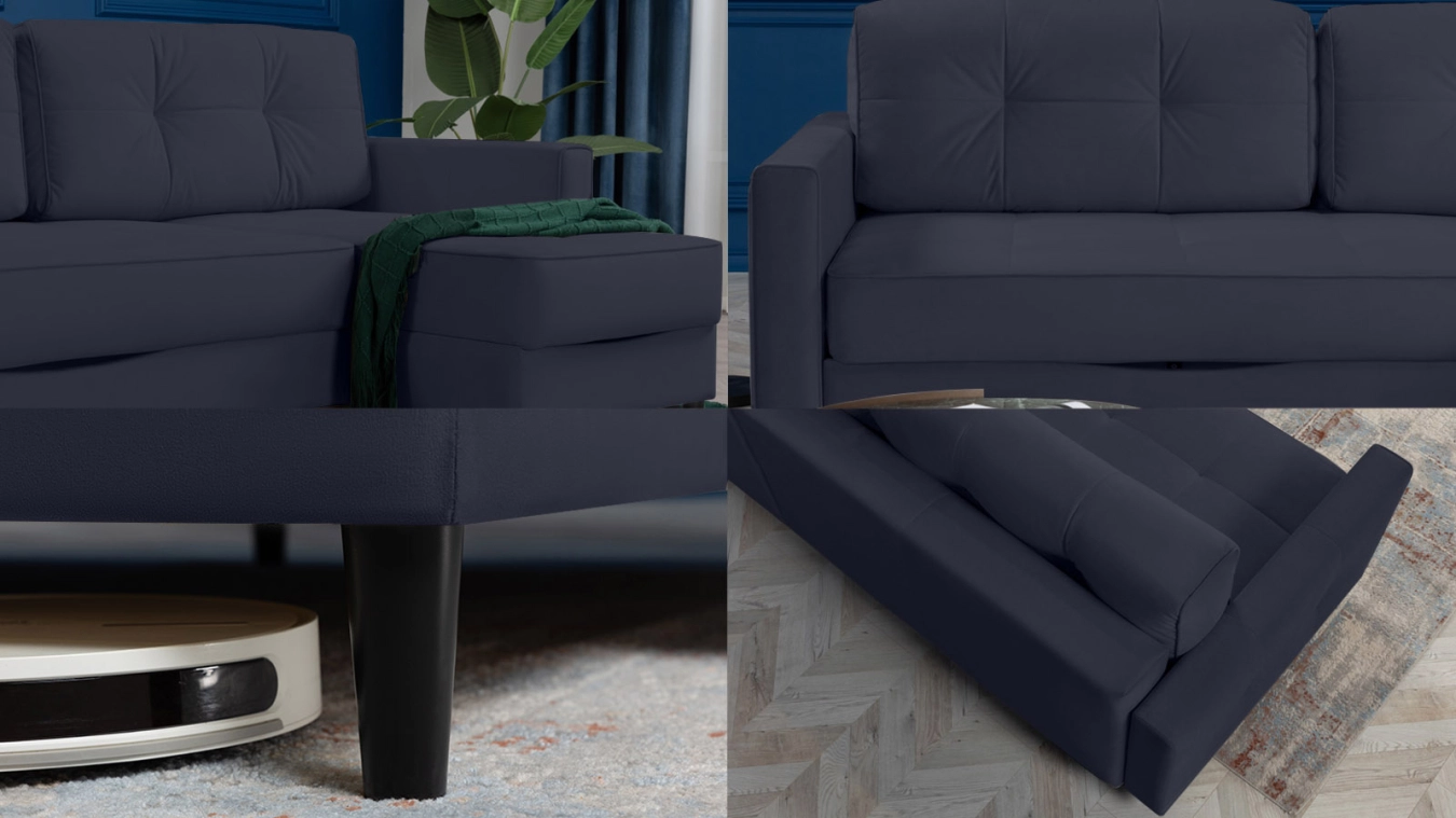 Amani Pro with wide armrests, plastic legs - 5 - большое изображение
