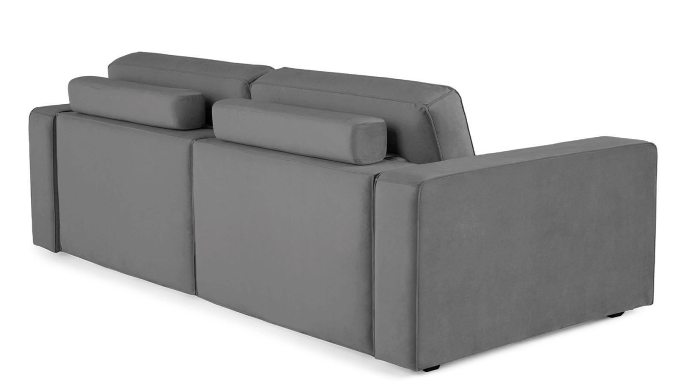 Ralf, 2 seater, armrests - 6 - большое изображение