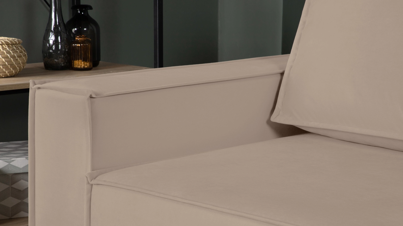 Klark, 2 seater, armrests - 6 - большое изображение
