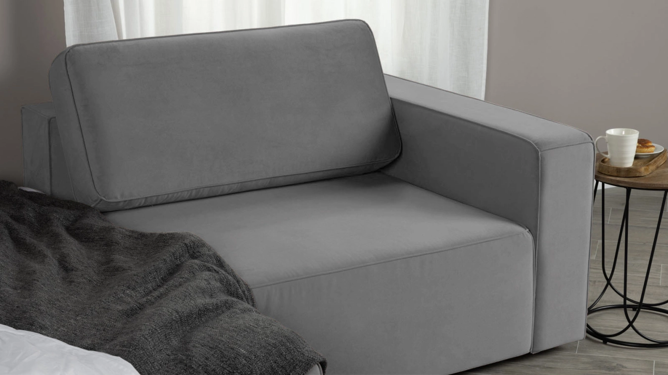 Ralf, 2 seater, armrests - 3 - большое изображение