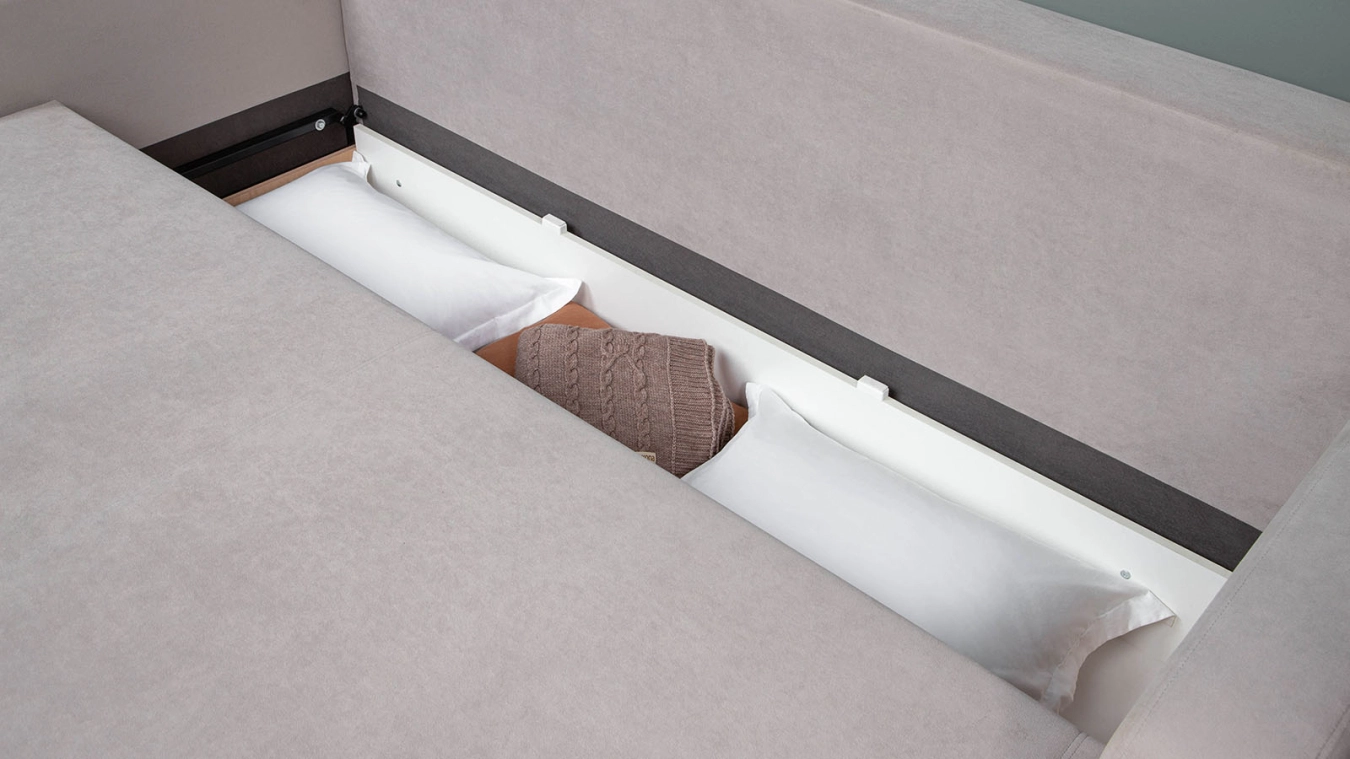 LOKO Pro with wide armrests and medium-firm mattress - 9 - большое изображение